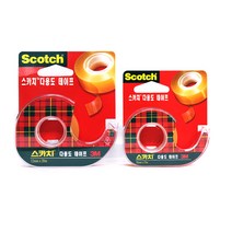 3M 스카치다용도테이프 본품 581 18mm 15m, 3개
