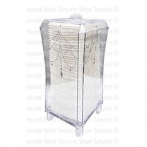 일음쇼핑^^m크리스탈화장솜케이스 용솜 이미용품 화장 메이크업 다용도 뷰티소품일medi^^, ab^^선택없는