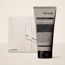 이솝 정품 보자기포장 리뎀션 바디 스크럽 180mL P452152