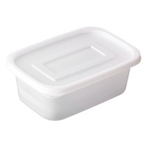 쿡앤락 성형사각밀폐용기(죽) 중 50개, 1개