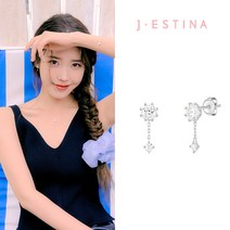 [아이유 착장] WHITEMOND 귀걸이 (JJLJEQ1BS302SW000)