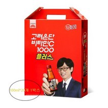 고려은단 비타민C 1000 플러스, 2000ml, 6박스