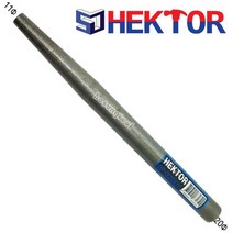 세종FG 헥토르 센터핀 데퍼핀 DP-3 H빔 구멍 맞출때나 각종 핀 제거시 사용 (20mmx11mm)