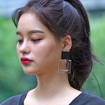 스투디오쥬얼 딜라이트 스퀘어 드롭 귀걸이