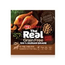 하림펫푸드 어덜트 더리얼 그레인프리 오븐베이크드 강아지사료, 닭, 1kg, 1개