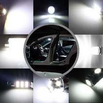 트랙스 더뉴트랙스 LED 실내등 풀세트(13년 이전), 상세페이지 참조