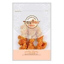 강쥐님수라상 강아지 수제간식 북어채치킨 말이 50g, 닭안심 + 황태 혼합맛, 1개