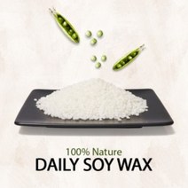 몰드몰 DAILY WAX 소이왁스(컨테이너용) 데일리왁스 100% 국내산, 20kg
