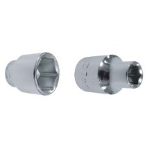 도쿠 핸드소켓 육각(6각) 3/8인치(삼부) 규격24mm 복스/복스알/임팩소켓/임팩트소켓