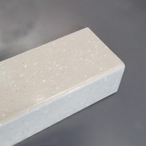 BMC 인조대리석 마루굽틀 80X80X1100 현관 인테리어자재 마루귀틀 귀틀 타일 마감재 재료분리대 (시오츠쿼츠 컬러) 10개
