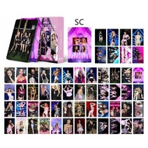 블랙핑크 굿즈 로모 포토 카드 50~55장 컬렉션 리사 로제 제니 지수, S
