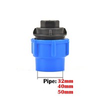 타이어 밸브 캡 고무 2025324050mm 티 크로스 플러그 pvc pe 튜브 구리, 25mm, End Cap