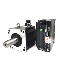 서보 모터 드라이버 키트 관성 CANopen RS-485 ECMA-L11845RS A2 시리즈 28.65 Nm ASD-A2-4543-M 24VDC 4.5KW 델타 400V AC