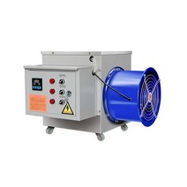 사육 라디에이터 난로 전기 온열 고전력 산업용, 20KW/380V (20m 윈드벨트 포함)