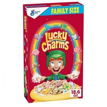 제네럴밀스 General Mills 럭키 참스 매지컬 유니콘 마시멜로 시리얼 527g, 1개