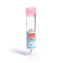 (CLIX)프랑스자수용바늘 No.4