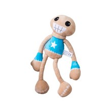 유튜브 35cm 킥 버디 플러시 인형 귀여운 만화 액션 게임 박제 장난감 소년 아이들 재미 있은 크리스마스 G, 킥 더 버디
