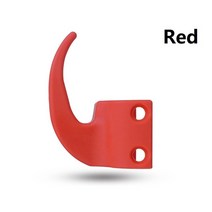 전동킥보드부품 전동킥보드배터리 나일론 후크 NINEBOT MAX G30 G30D 전기 스쿠터 스케이트보드 보관 걸이 가방 클로 행거 액세서리 3 가지 색상, 02 Max G30 Red, 02 Max G30 Red