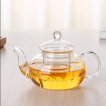 [로하티]로즈마리 유리 티포트 400ml 유리주전자