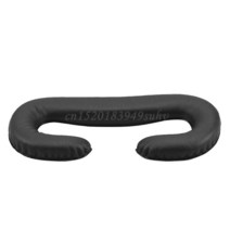 VR 거치대 22MM PU 레더 페이스 폼 교체용 마스크 패드 쿠션 커버 HTC VIVE 헤드셋 가상 현실