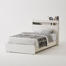 한샘 클로즈 침대 SS 슈퍼싱글 코튼그레이 (매트별도)