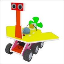 (주)향앤미과학 만들기교구 과학실험교구 수학교구 전기전도계키트 강낭콩키우기 성질실험, xz 뉴 전동 풍력 화성 탐사로봇 만들기(일반형 LED, xz LED형 5인용