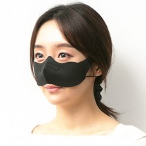 반영구 씻어쓰는 코마스크 향균력 99% 구리원사, 그라데이션