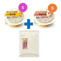 뉴케어 고칼슘 영양갱(팥맛) (40gX30개)+복숭아젤(100gX5개)+망고젤(100gX5개), 1식