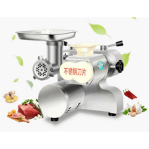 민서기 민찌기 고기 분쇄 육가공 기계 소시지 공장, 표준형 1800w
