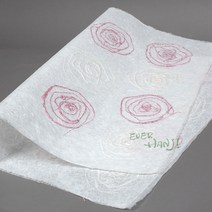 한지벽지 들장미 포인트벽지 전통벽지
