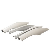 롤바 픽업트럭 자동차 워크바 프레임 튜닝 맞춤형 랙 루프박스 범퍼 외부 부품 lexus rx350 rx450h 2010 액세서리 스타일링 교체 최 급 베이스 캡 커버