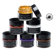 파마코 가죽 색상 복원제 염색약 구두 가방 핸들 크림