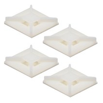 케이블 마운트 중형 1 000개 1봉지 케이블타이 고정 전선 랜선정리