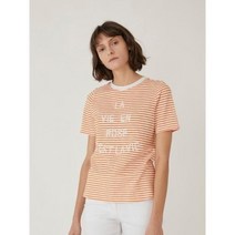 올리비아로렌 NC06 스트라이프 티 VVCASYM4141