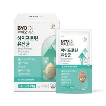 BYO 하이프로틴 유산균 38g x 10포 1개