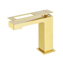 [∂LL7] DL5000 골드 ASTRO 고급 세면대 원홀 수전 블랙 세수 디자인 세면기_h§eEA, §본상품§e