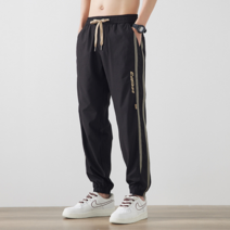 베씨 남성 쿠디반 밴딩 조거팬츠 트레이닝 남자 스판 긴바지 헬스 운동복