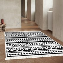 모로칸러그 발타러그 워셔블러그 페르시안카페트 보헤미안 프린지 레트로 디자인 이국적인 아트 카펫 거