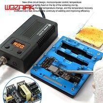 선샤인 SS-927D 50W 일정한 온도 납땜 역 BGA 칩 수리를위한 전기 인두 머리 Desoldering, 06 T13-SK tip