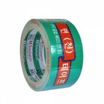 금성 청 면 테이프 48mm*10M 1개 1박스50개, 50개