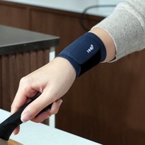 하하비샵 1mm 핑거프리 손목보호대 손목아대, 1매입, 네이비