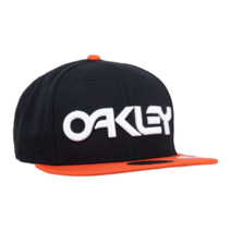 오클리 모자 스냅백 B1B 로고 캡 패션모자 검흰주, FREE