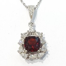[블루케이] 가넷 원석 펜던트 221104-06 1월탄생석