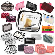 파우치 투명파우치 여행용 화장품 메이크업 신발주머니