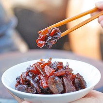 전라도 순창 모듬 장아찌 고추장 혼합 전통식품 1kg 향적원