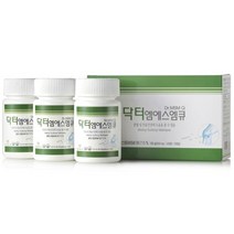 매니스 닥터 엠에스엠큐 MSM 120정 x 3통, 120정 x 3통 x 1박스