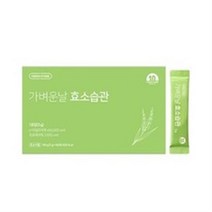 그린스토어 가벼운날 효소습관 60p, 180g, 2개