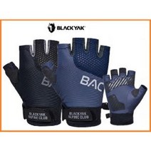 블랙야크 공용 100대명산 스트레치 메쉬원단 반장갑 알파인하프글러브 2BYGVS2906, BLACK