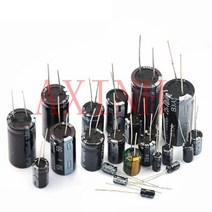 2-50pcs 10V 16V 25V 35V 50V 63V 100V 알루미늄 전해 콘덴서 100 미크로포맷 220 330 470 680 1000 2200 3300 4700, 34 35V 100UF 20PCS