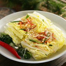 청와대 납품김치/ 오색소반 김치/경기연천 농협식품/ 포기6 9kg 깍두기 갓김치 총각김치 묵은지, 5 백김치 7kg